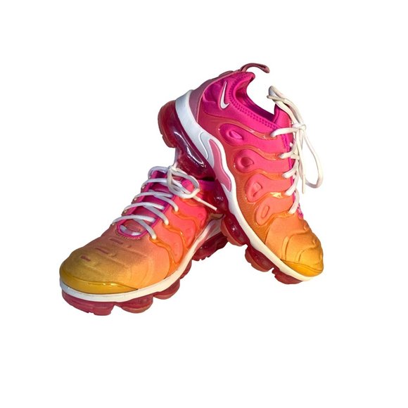 Nike VaporMaxUS 7 EUR 38 Laser Fuchsia and Psychic Pink to...